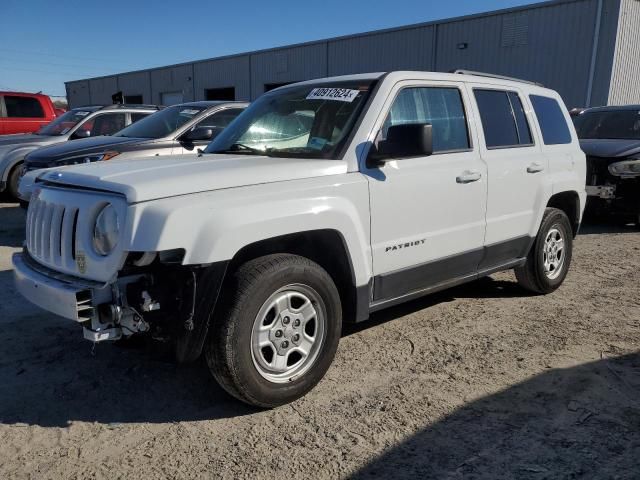 2016 Jeep Patriot Sport