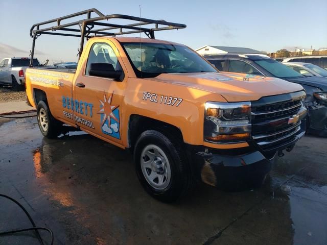 2018 Chevrolet Silverado C1500