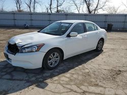 Salvage cars for sale from Copart West Mifflin, PA: 2011 Honda Accord SE