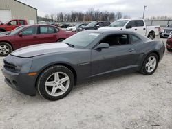 Chevrolet Camaro LT salvage cars for sale: 2011 Chevrolet Camaro LT