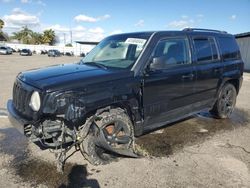 Salvage cars for sale at Fresno, CA auction: 2014 Jeep Patriot Sport