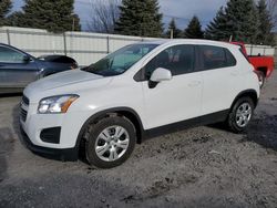 Salvage cars for sale at Albany, NY auction: 2016 Chevrolet Trax LS