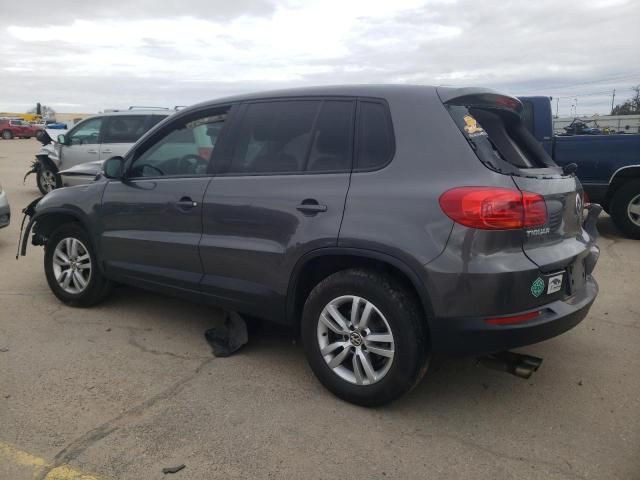 2013 Volkswagen Tiguan S