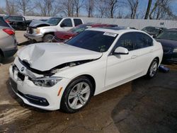 BMW 330 XI salvage cars for sale: 2018 BMW 330 XI