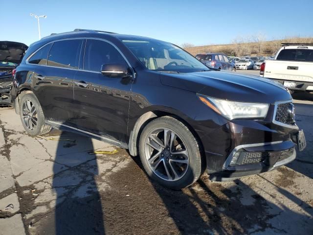 2017 Acura MDX Advance