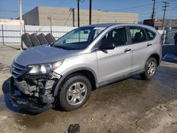 Salvage cars for sale at Sun Valley, CA auction: 2013 Honda CR-V LX