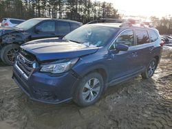 Salvage cars for sale from Copart North Billerica, MA: 2019 Subaru Ascent Premium