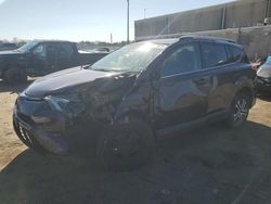 Toyota Rav4 LE Vehiculos salvage en venta: 2017 Toyota Rav4 LE