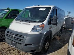 Salvage cars for sale from Copart Lexington, KY: 2017 Dodge RAM Promaster 1500 1500 Standard