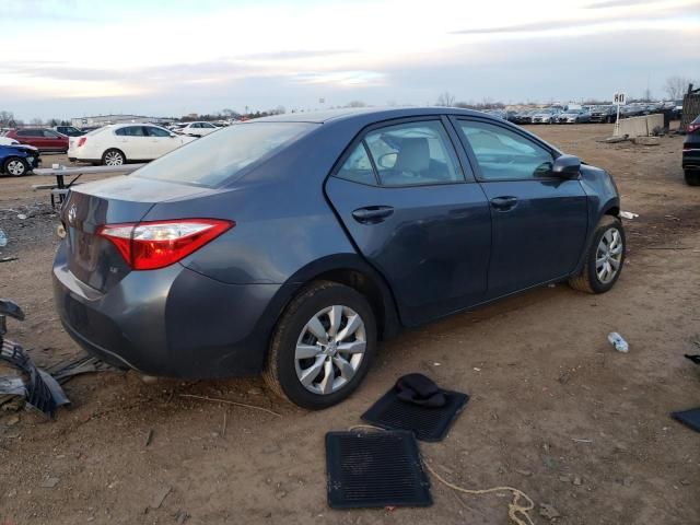 2015 Toyota Corolla L