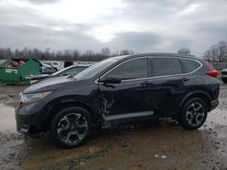 Salvage cars for sale from Copart Hillsborough, NJ: 2019 Honda CR-V Touring