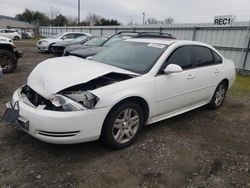 Chevrolet Impala lt Vehiculos salvage en venta: 2012 Chevrolet Impala LT