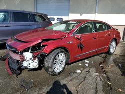 Buick salvage cars for sale: 2018 Buick Lacrosse Essence