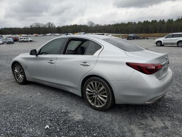 2018 Infiniti Q50 Luxe