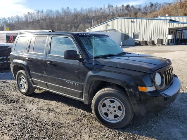 2017 Jeep Patriot Sport