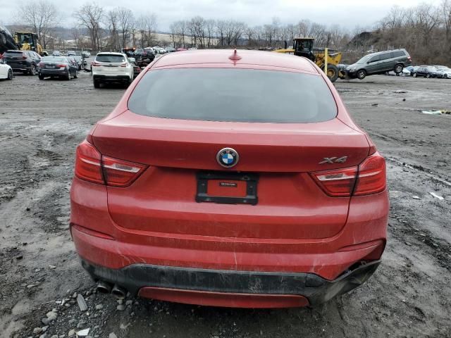 2016 BMW X4 XDRIVE28I