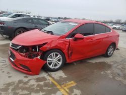 2016 Chevrolet Cruze LT en venta en Grand Prairie, TX