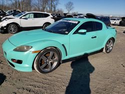 Mazda salvage cars for sale: 2006 Mazda RX8