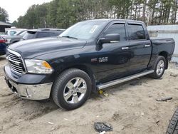 Salvage cars for sale from Copart Seaford, DE: 2016 Dodge RAM 1500 SLT