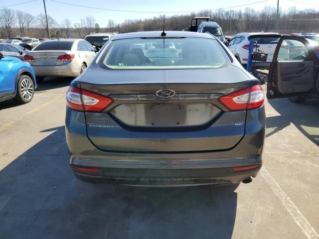 2015 Ford Fusion SE