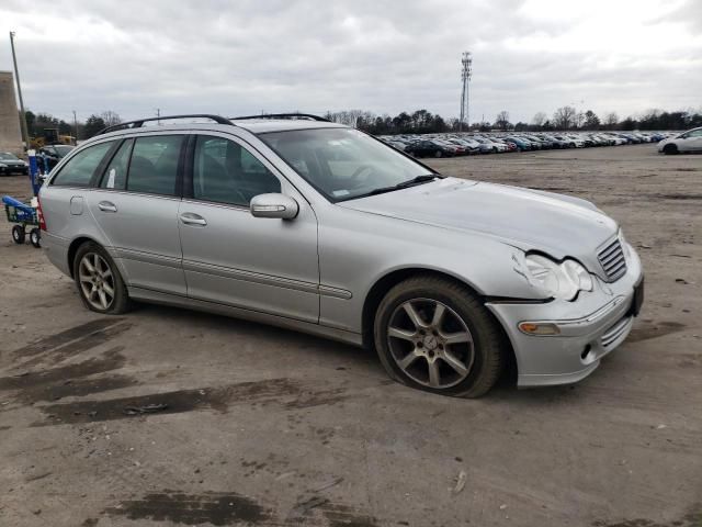 2005 Mercedes-Benz C 240 Sportwagon 4matic