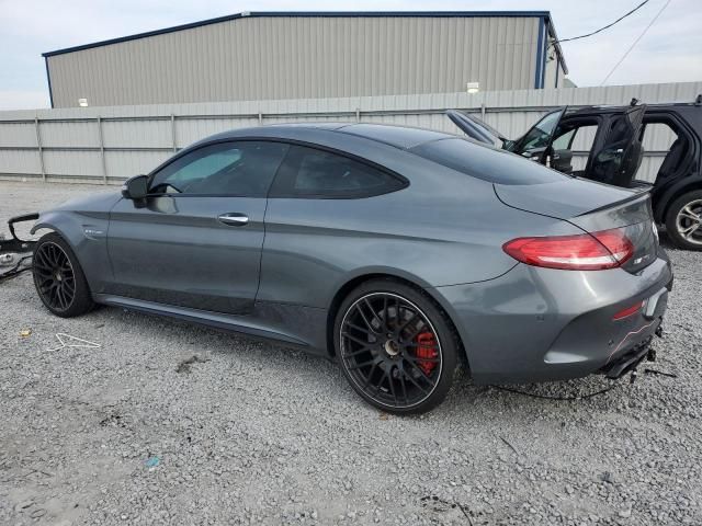 2017 Mercedes-Benz C 63 AMG-S