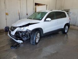 Salvage cars for sale at Madisonville, TN auction: 2011 Volkswagen Tiguan S