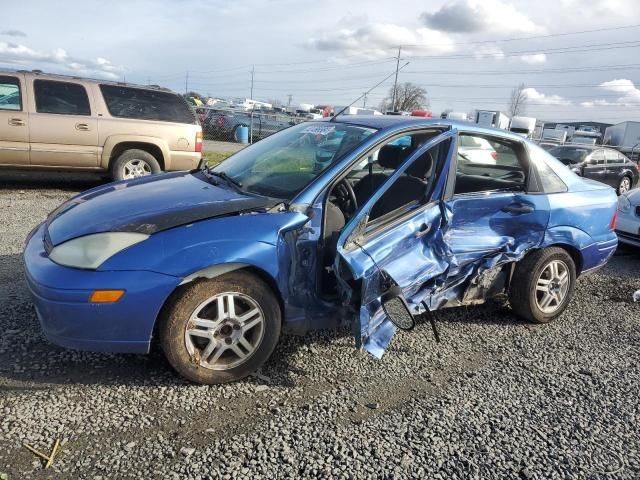 2002 Ford Focus SE