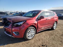 Salvage cars for sale from Copart Brighton, CO: 2019 Buick Envision Premium