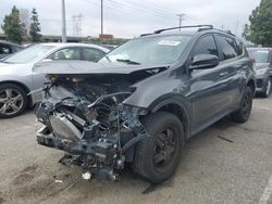 Toyota Rav4 LE salvage cars for sale: 2015 Toyota Rav4 LE