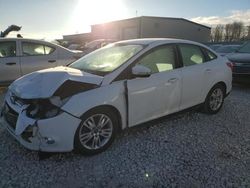 Salvage cars for sale at Wayland, MI auction: 2012 Ford Focus SEL