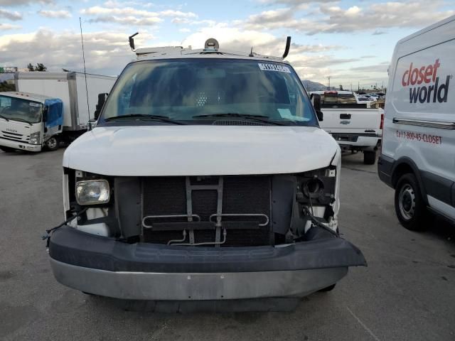 2014 Chevrolet Express G2500