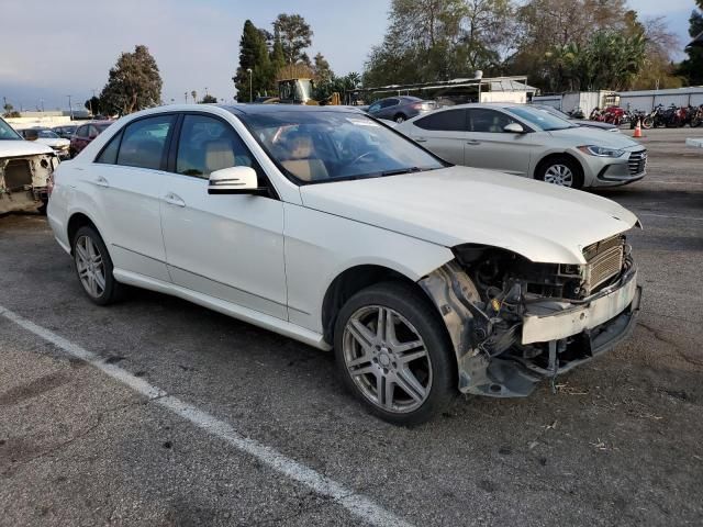 2010 Mercedes-Benz E 550