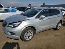 Salvage cars for sale at Woodhaven, MI auction: 2017 Buick Envision Essence