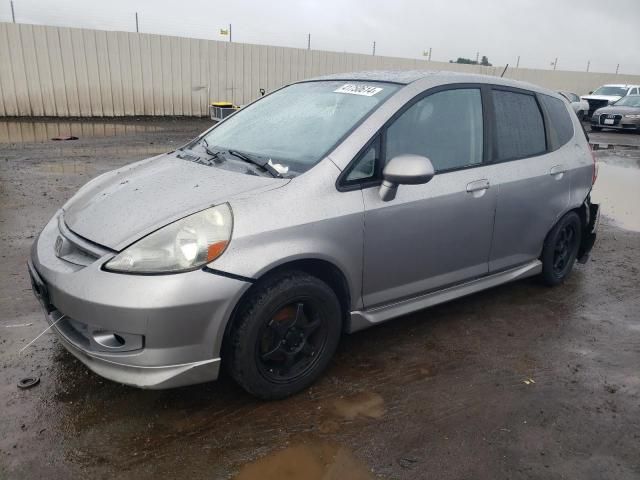 2007 Honda FIT S