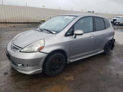 Vehiculos salvage en venta de Copart San Martin, CA: 2007 Honda FIT S