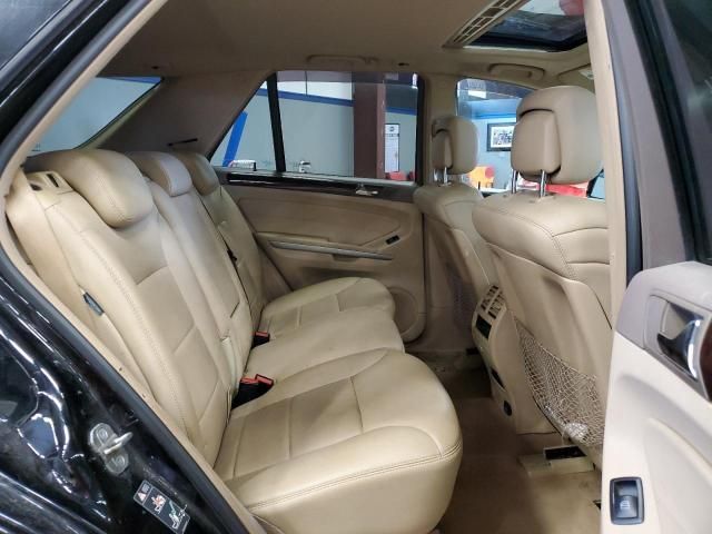 2011 Mercedes-Benz ML 350 4matic