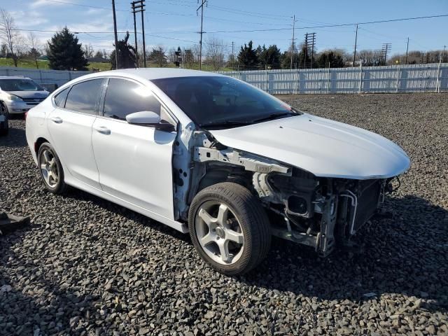 2015 Chrysler 200 Limited