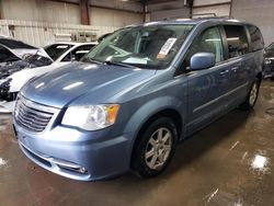 Chrysler salvage cars for sale: 2012 Chrysler Town & Country Touring