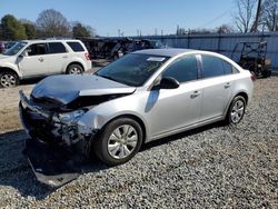 Chevrolet Cruze salvage cars for sale: 2014 Chevrolet Cruze LS