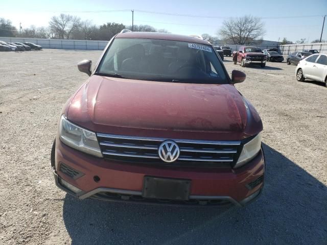 2019 Volkswagen Tiguan SE