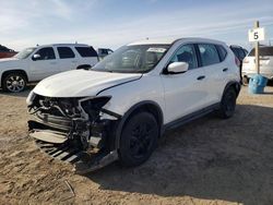 Salvage cars for sale from Copart Amarillo, TX: 2017 Nissan Rogue S