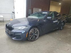 Flood-damaged cars for sale at auction: 2021 BMW 530E