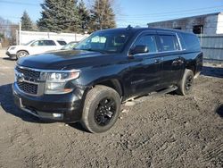 Salvage cars for sale from Copart Albany, NY: 2019 Chevrolet Suburban K1500 LT