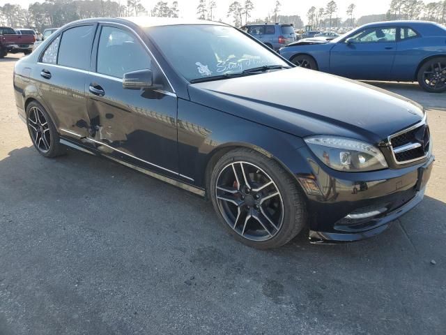 2011 Mercedes-Benz C300