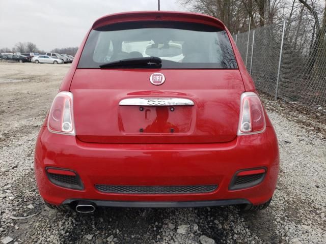 2015 Fiat 500 Sport