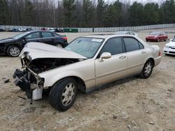 Acura RL salvage cars for sale: 1999 Acura 3.5RL