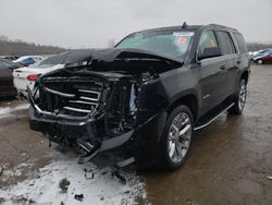 Salvage cars for sale from Copart Chicago Heights, IL: 2019 GMC Yukon SLT