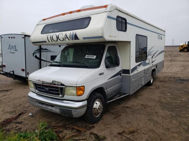 2004 Tioga 2004 Ford Econoline E450 Super Duty Cutaway Van