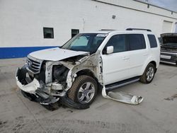 Honda Pilot EXL salvage cars for sale: 2014 Honda Pilot EXL